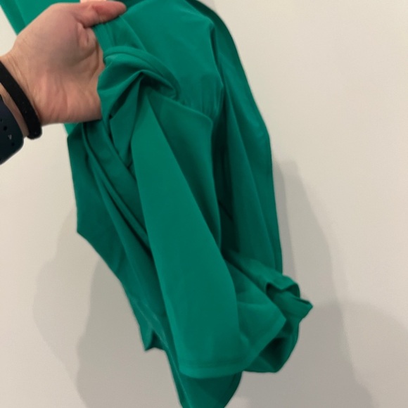 Green Sleeveless Romper stains  Righteous runsie romper inspired - Picture 6 of 6